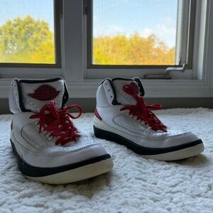 Nike GS Air Jordan 2 Retro GS 'Chicago'